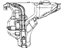 Mopar 55079365AE Reservoir Windshield Washer