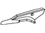 Mopar 5054009AB Beam Front Fender Shield Mopar 5054009AB Beam Front Fender Shield