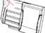 Mopar 1VT66JA6AA Cover Rear Seat Back Right Mopar 1VT66JA6AA Cover Rear Seat Back Right