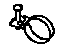 Mopar MF661123 Resonator Clamp