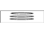 Mopar 5191418AB Piston Ring Set