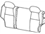 Mopar 1CW581J3AA Cover Rear Seat Back 40% Mopar 1CW581J3AA Cover Rear Seat Back 40%