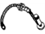 Mopar 68213497AA Hose Brake Front
