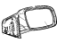 Mopar 1CE281BSAC Mirror Outside Rearview Mopar 1CE281BSAC Mirror Outside Rearview