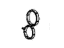 Mopar 68275314AA Gasket EGR Cooler Mopar 68275314AA Gasket EGR Cooler
