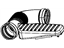 Mopar 53032796AB Hose Air Cleaner Mopar 53032796AB Hose Air Cleaner