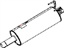 Mopar 55398327AD Muffler Exhaust
