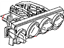 Mopar 55111844AJ Control A/C And Heater Mopar 55111844AJ Control A/C And Heater