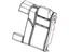 Mopar 5RL99DW1AA Cover Rear Seat Back Left Mopar 5RL99DW1AA Cover Rear Seat Back Left