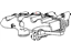 Mopar 5080385AA Gasket Intake Manifold Mopar 5080385AA Gasket Intake Manifold