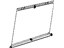 Mopar 68045248AA Sunshade Rear Window
