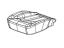 Mopar 7BB06PD2AA Cover Front Seat Cushion