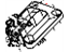 Mopar 68044041AA Shifter Transmission Includes Knob And Boot
