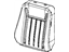 Mopar 1UW26HLLAA Cover Front Seat Back