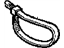 Mopar J3223227 Strap, Hose Support-4.2L Engine Mopar J3223227 Strap, Hose Support-4.2L Engine