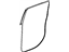 Mopar 55112362AE Weatherstrip Rear Door Mounted