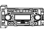 Mopar 5064032AF Radio AM/FM/Cassette With CD
