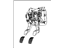 Mopar 4581620AB Bracket Pedal