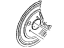 Mopar 5015167AA Shield Brake