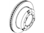 Mopar 68174125AA Rotor Brake Rear Mopar 68174125AA Rotor Brake Rear