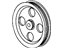 Mopar 5290139AA Pulley Power Steering Pump