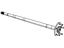 Mopar 52114885AA Shaft Axle Rear