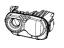 Mopar 68378879AA Headlamp Left Side Mopar 68378879AA Headlamp Left Side