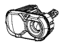 Mopar 68378878AA Headlamp Right Side Mopar 68378878AA Headlamp Right Side