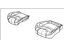 Mopar 5VF75HL1AC Cover Front Seat Cushion
