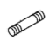 Mopar 6106008AA Stud Double Ended M8X1.25X50.00