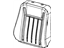 Mopar 68110546AA Foam Seat Back