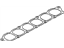 Mopar MD199282 Plenum Gasket, Upper