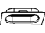 Mopar 55056580AC Duct Air Inlet Mopar 55056580AC Duct Air Inlet