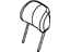 Mopar 1BC851D5AA Headrest Rear