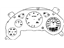 Mopar 5030486AC Cluster Instrument Panel Mopar 5030486AC Cluster Instrument Panel