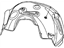 Mopar 55275834AD Shield Wheelhouse