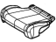Mopar 5RW74DX9AA Cover Rear Seat Cushion 2ND Row