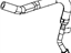 Mopar 68143651AD Hose Power Steering Return Mopar 68143651AD Hose Power Steering Return