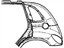 Mopar 5016533AD Panel Package Bodyside Aperture Rear