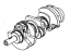 Mopar 4893950AB Crankshaft Engine