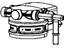 Mopar 52126129AC Bracket Fuel Filter