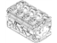 Mopar RX001295AA Head Cylinder Includes Items 3, 4, 7, 17