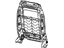 Mopar 5183308AA Frame Front Seat Back