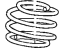 Mopar 4743764AB Spring Front Coil