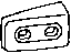 Mopar 5104411AA Bumper Rubber