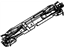 Mopar 68044775AA Crossmember Rear Suspension