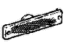 Mopar 56001424 Side Marker Lamp, Front Mopar 56001424 Side Marker Lamp, Front