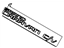 Mopar 5113418AA Nameplate Grand Caravan [Grand Caravan C/V]