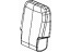 Mopar 6ED02DX9AA Cover Rear Center Seat Back Mopar 6ED02DX9AA Cover Rear Center Seat Back