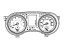 Mopar 68281430AB Instrument Cluster
